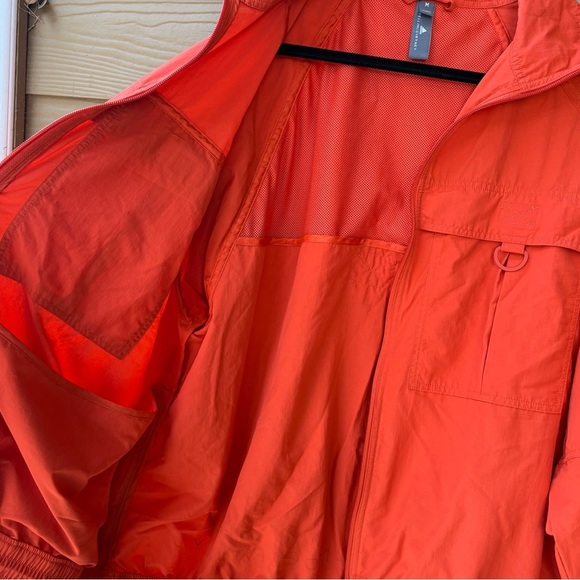 Stella McCartney x Adidas Truecasuals Woven Track Jacket In Burnt Cayenne Medium - Picture 7 of 8